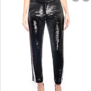 Balmain sequin pants